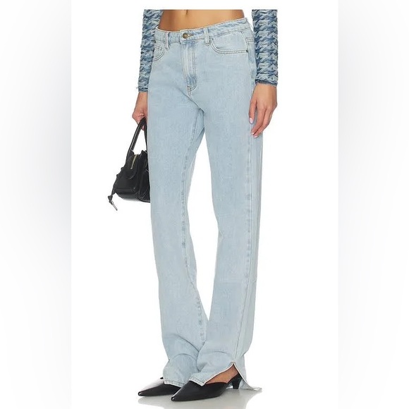 Women’s Lioness Alabama Jeans Mid-blue - Picture 1 of 3